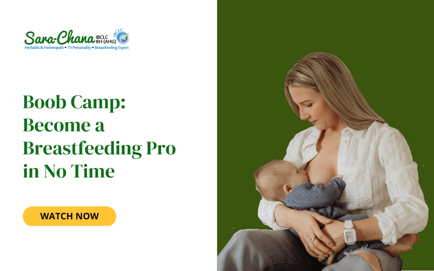 Boob Camp: Become a Breastfeeding Pro in No Time