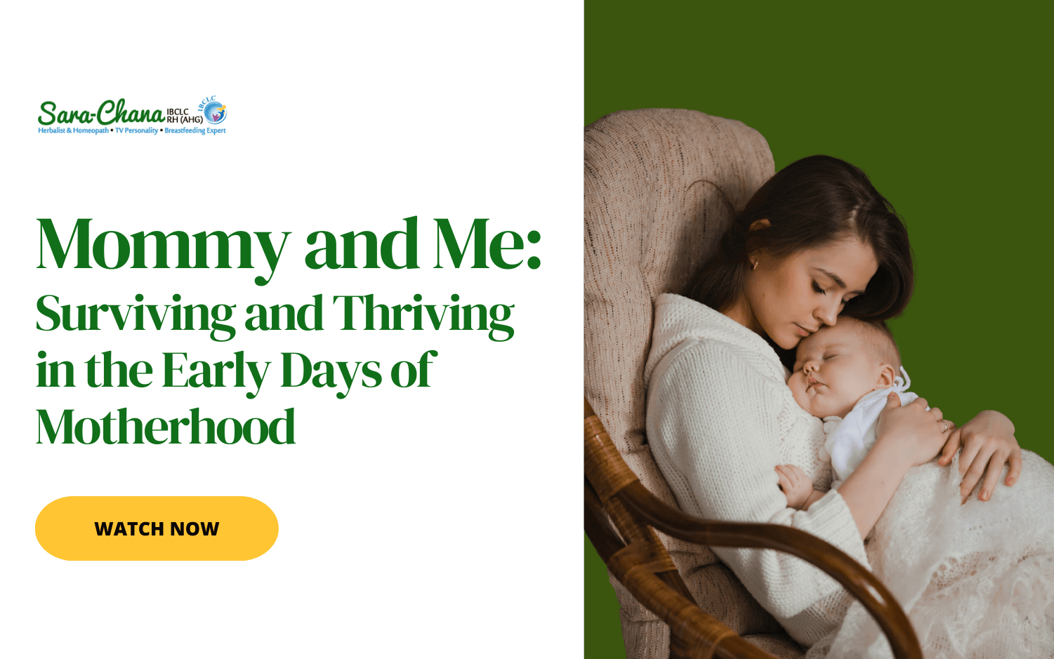 Mommy and Me: Surviving and Thriving in the Early Days of Motherhood