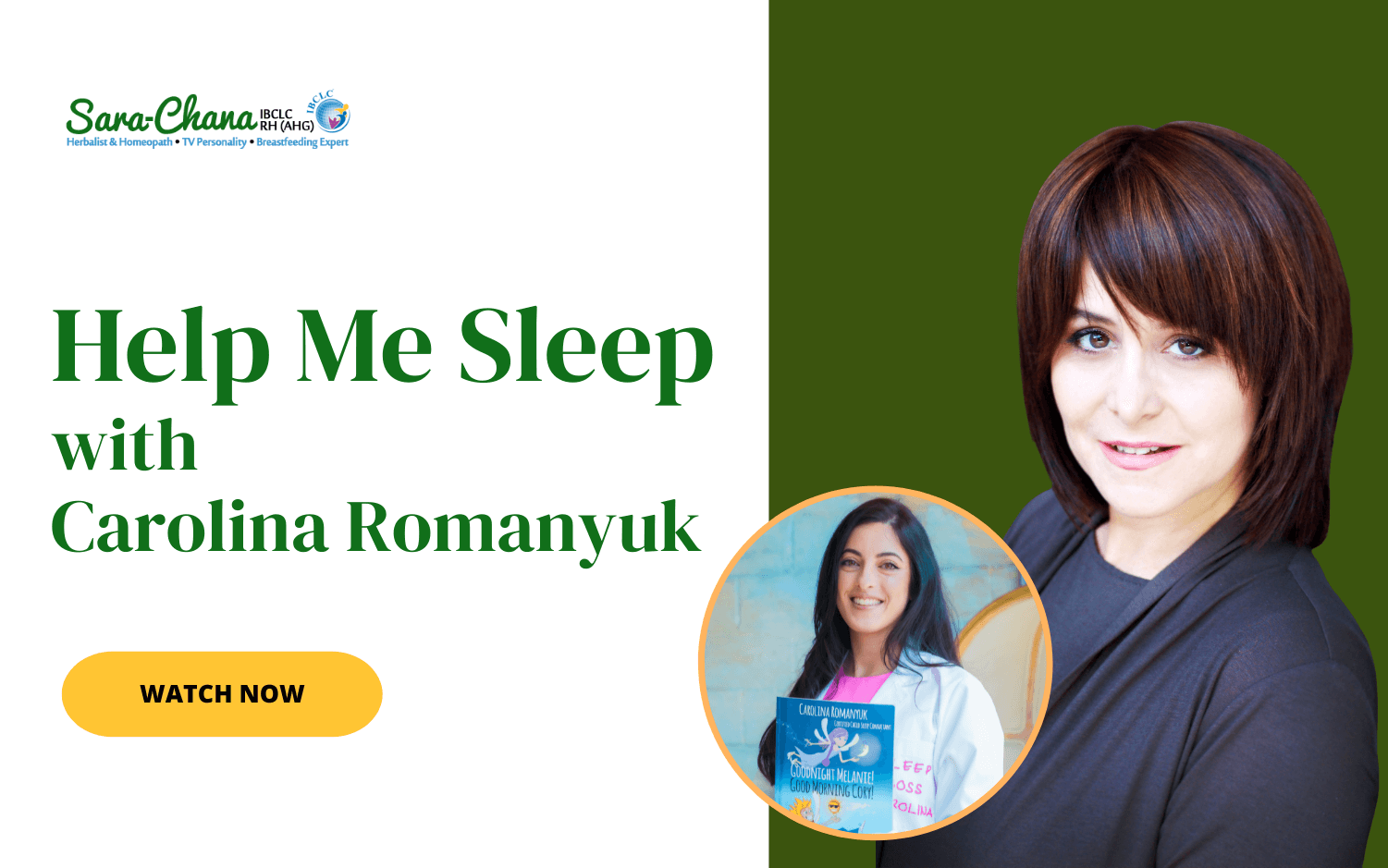 Help Me Sleep with Carolina Romanyuk