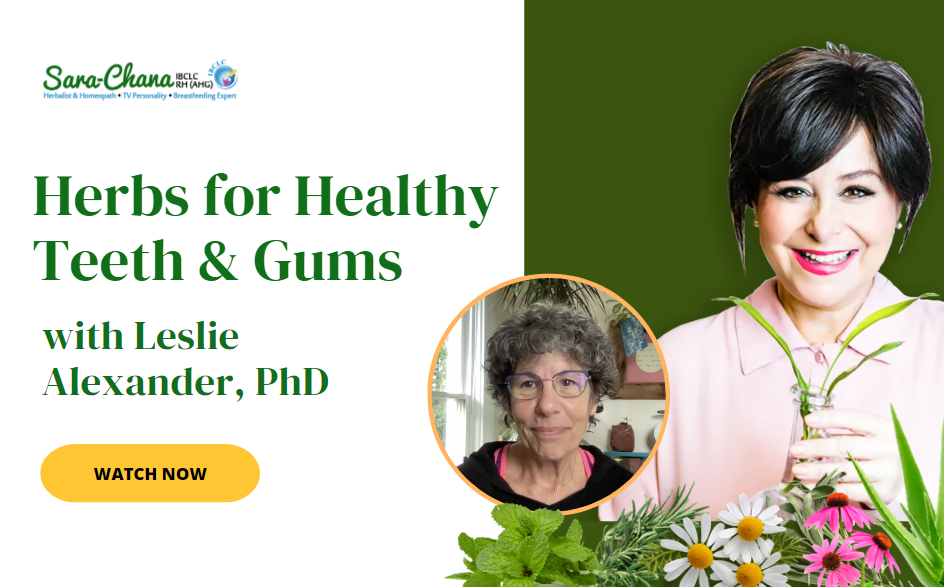 Herbs for Healthy Teeth and Gums with Leslie Alexander